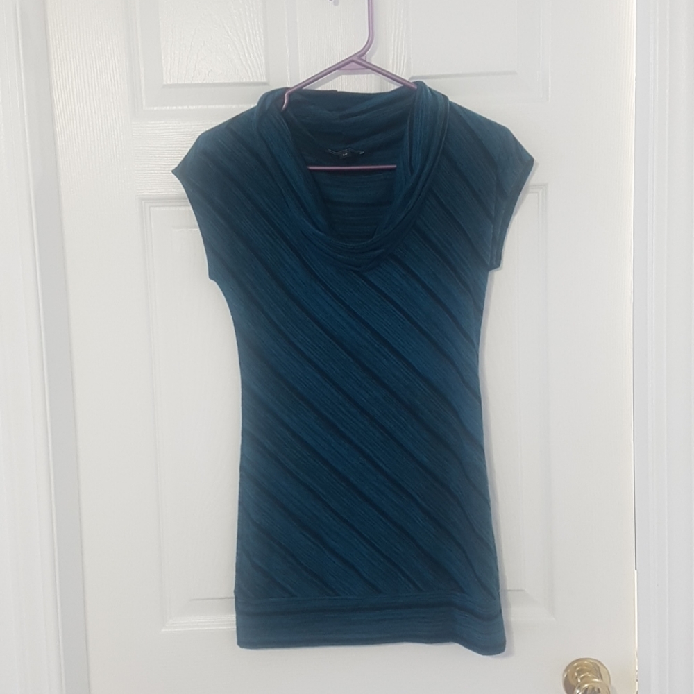 Cute blue tunic